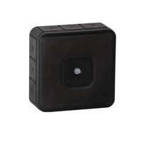 Abzweigdose VP-31 Aufputzdose 12 Einführungen schwarz 400V 031-05