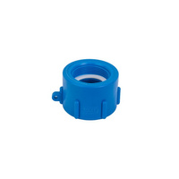 IBC Adaper S60x6 mit 1 1/2" IG für Auslaufhahn Kappe für Regenwassertank Bradas IBCS60F-F112