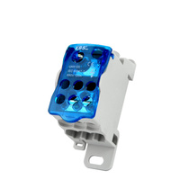 Abzweigklemme Sammelklemme Verteilerblock Hutschiene 1P 125A 690V XBS FVKK-35