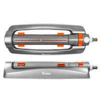 Bradas Viereckregner Kreisregner 375m² Rasensprenger Regner Bewässerung WL-Z22