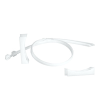 Lüftungsrohr Halter mit Streifen Set ø75-150 AirRoxy 02-516