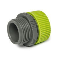 Schlauchstück von 1/2" zu Außengewinde 3/4" Adapter für Wasserschlauch LIME LINE Bradas LE-4116