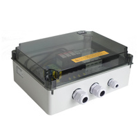 Solar Anschlusskasten PV AC RCBO B16A 300mA 3F T1 T2 Phoenix Doktorvolt DV-0249-FOT