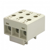 Hauptleitungsklemme Anschlussklemme ETB 35/1x3 (L1,L2,L3) Al/Cu Universalklemme elektroinstallation 6 Löcher Elektro Becov UK3335.21