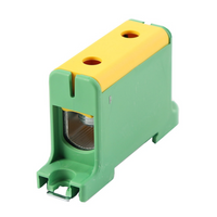 Hauptleitungsklemme Anschlussklemme ETB 95/1 Al/Cu Universalklemme elektroinstallation 2 Löcher Elektro Becov UK1095.24