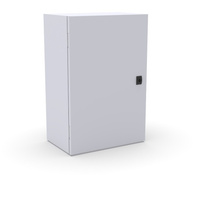 Doktorvolt Verteilerkasten Aufputz Sicherungskasten aus Metall SIBox 6.4.2,6