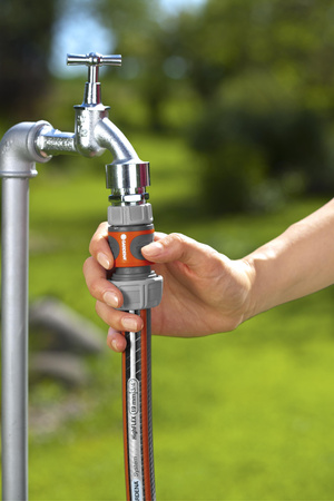 Gardena Schlauchkupplung 3/4" 19 mm Schlauchverbinder 18216-50