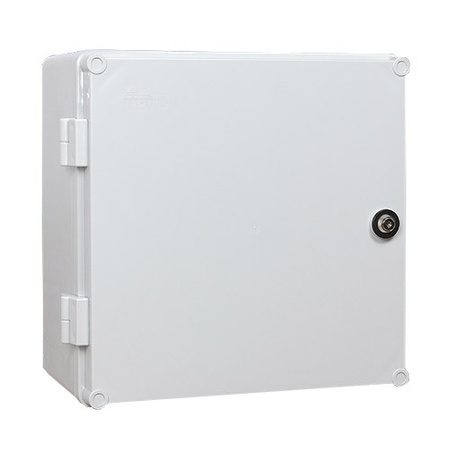 Schaltschrank mit Schloss UNI-0 Verteilerkasten IP65 Industriegehäuse E-P 43.0