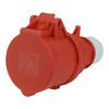 CEE Steckdose Kupplung MULTI-GRIP ECR 5P 16A 400V IP44 BALS BL 3136