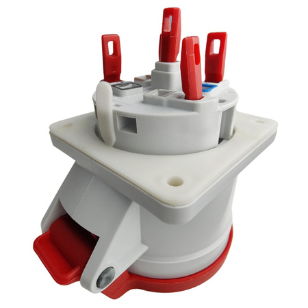 Bals CEE Anbausteckdose gerade 32A 5P 400V Einbausteckdose QUICK-CONNECT 1320021 IP54 OEM-1320021