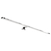 Spiegelleuchte Spiegellampe Wandlampe LED 13W 4000K IP44 ROXANA LED CHROME 60cm IDEUS 03749