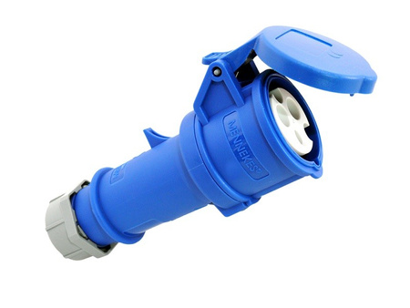 CEE Mennekes Steckdose ProTOP 16A 3P 6h IP44 230V Kupplung Typ 180A