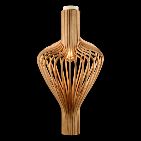 Hängelampe Decken Lampe Holz Eiche Beleuchtung Doktorvolt DV-6153-LR-06