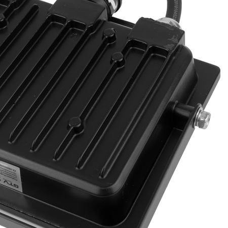 LED-Außenstrahler 30W mit Bewegungsmelder IP65 schwarz Außenwandstrahler 3000lm GT-GCR30W-64