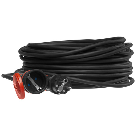 Verlängerungskabel PS-X1/44S 25m 250V 16A 2P+Z H05RR-F 3×2,5 mm² IP44 W-99171