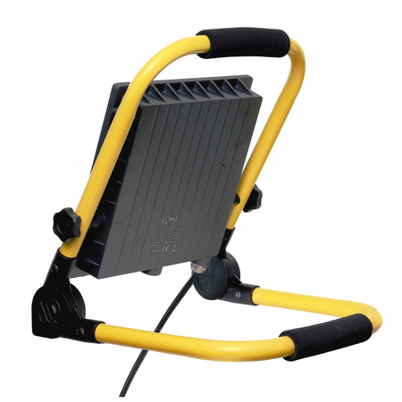 LED Fluter 30W Scheinwerfer mit Stecker tragbar IP65 LY-LWL-C-30