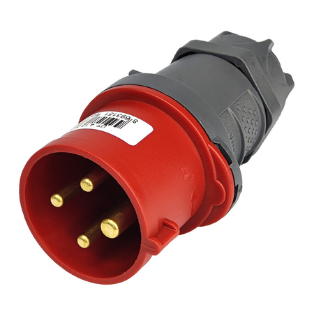 CEE Stecker 4P 16A IP44 400V 3122-301-1601