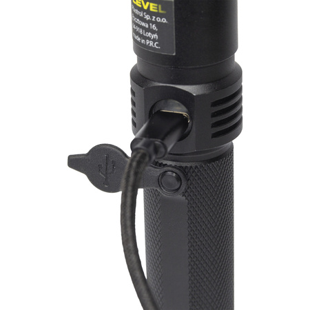 Wiederaufladbare Werkstattlampe 5V IP54 LW-1AG flexibel & robust W-96324