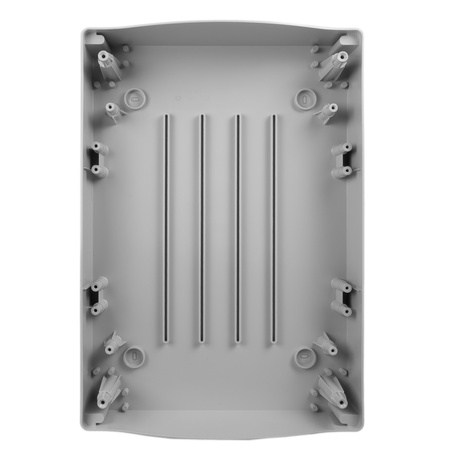 Verteilerkasten Feuchtraumverteiler HIGHT IP65 24 Module 1000V Sicherungskasten AP M-L 2x12 940.24.1