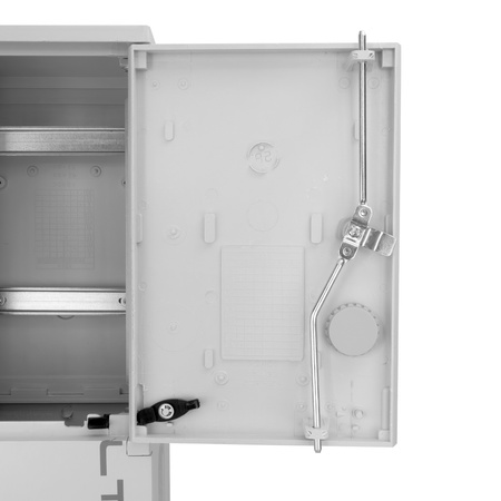 Baustromverteiler auf Fundament  IP44 Stromverteiler ohne Schutz Leergehäuse Doktorvolt DV-6012