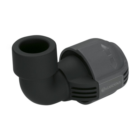Gardena Sprinklersystem L-Stück 25 mm x 3/ 4" IG Verbindungsstück für Anschluss am Rohrende 02784-20