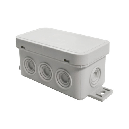 Abzweigkasten Aufputz m.Gummi Verschraubung 45x80x41 mm IP54 ViPlast 038-03
