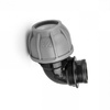 PE-Winkel 90° für Rohre 40mm Innengewinde 5/4" (1¼") DSRA10K40F54