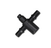 2-Wege Emitter Tropfer Adapter 4mm für 3x5mm Microschlauch Bradas DSK-5133L4