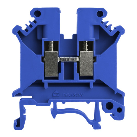 Reihenklemme 6mm2 Schraubklemme Blau VDE UL PC6-01P-12-00A(H)