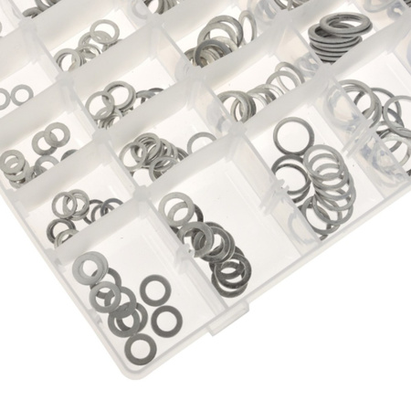 Alu Dichtringe Unterlegscheiben 300 Stück G02824