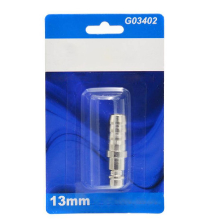 Druckluft Stecker mit Schlauchanschluss 6 9 13 mm männlich G03402