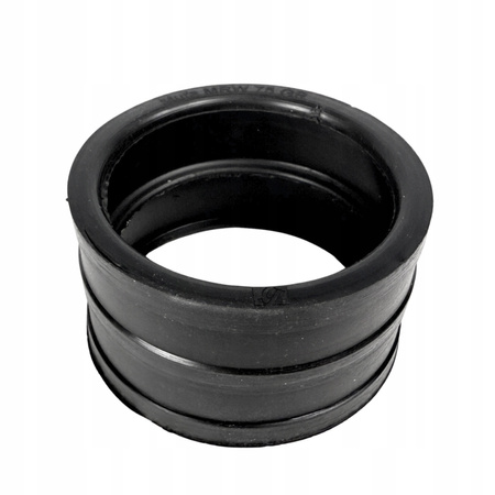 Lüftungsanschlussstück Durchmesser 75 mm selbstdichtender Gummi Kabelmuffe für FLEX-Kanal Nippel für Rohre E-KZŁ-75