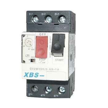 Motorschutzschalter Motorschutz MOV 0.63-1A MS-Schalter XBS MOV2-1