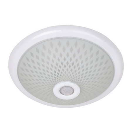 Deckenlampe Plafond Deckenleuchte Leuchte Lampe mit Bewegungsmelder SENSORLU 360 KARO 02545