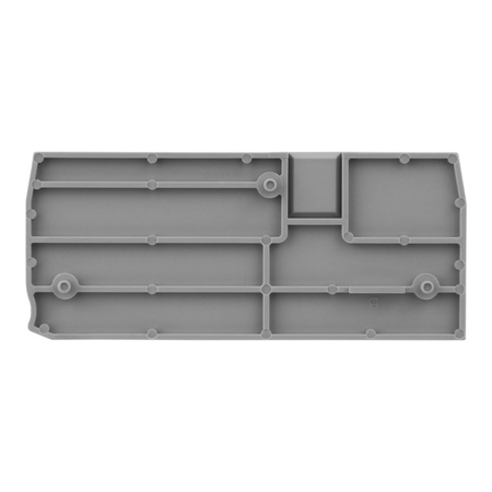 Endplatte für Reihenklemme DS4-TW DGN D-DS4-TW-01P-11-00AH