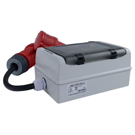 Sicherheitsübergangsadapter 1m 32A/5 auf 16A/5P C16A DV-2106-AZ-32/16A