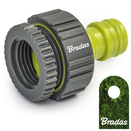 Hahnanschluß 1" - 3/4" Adapter Hahnstück LIME LINE SOFT BRADAS LE-S2199K
