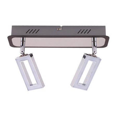 Deckenlampe 2x6W KENT LED 2L 3000K Strühm 02770