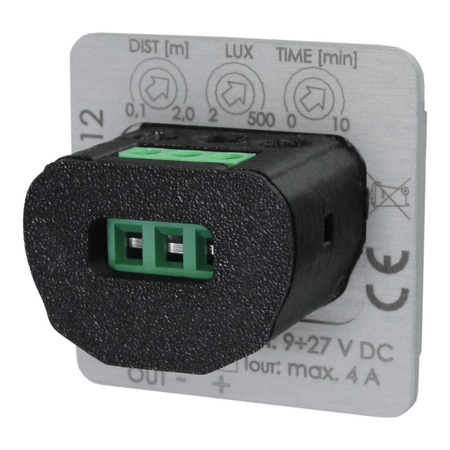 Laser Bewegungsmelder Lichtsteuerung F&F DRL-12