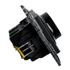 Drehdimmer 2-Leiter schwarz Niloe Step 863552
