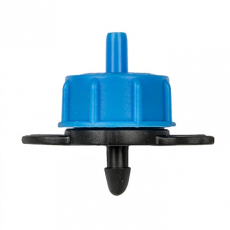 Bradas Micro Bewässerung Tropfer mit Strömungslabyrinth 2l/h Außgang 4mm DSE-TOD02