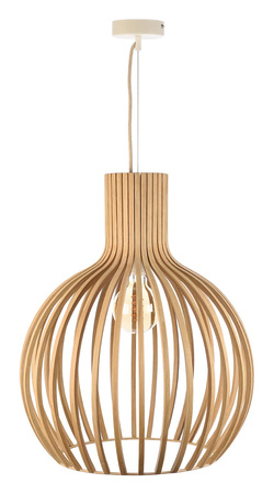 Hängelampe Decken Lampe Holz Eiche Beleuchtung Doktorvolt DV-6139-LR-02