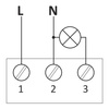 Dämmerung Schalter m.Licht Sensor Lichtsensor Dämmerungssautomat AWZ F&F 1047