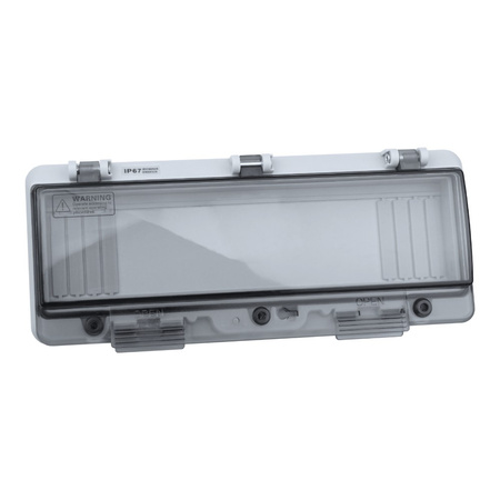 Betätigungsklappe Klappfenster 12 Module IP67 Doktorvolt DV-6016