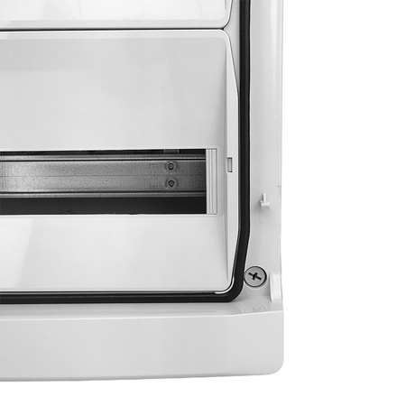 Aufputz Verteilerkasten HIGHT IP65 36 Module transparente Tür Marlanvil 2x18 940.36