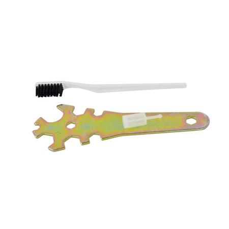 Farbspritzpistole mit Reduzierstück HVLP 1,5 mm G01186