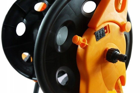 Schlauchwagen 1/2" 45m Schlauchtrommel Gartenschlauchwagen GOLD LINE AQUA-REEL BRADAS GL3701