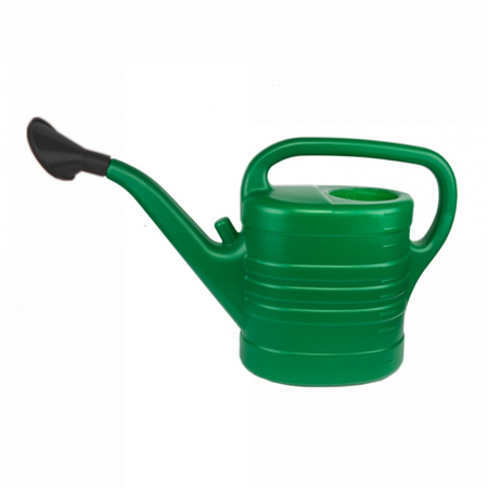 10 Liter Gießkanne Kanne Giesshilfe Bewässerung Wasser Garten Blumengießkanne Brause Bradas KTK10