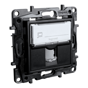 Adapter Systimax schwarz Niloe Step 863588