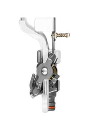 Kreisregner 539m² mit Metall Erdspieß Gartensprenger Sektorenregner WHITE LINE BRADAS WL-Z30